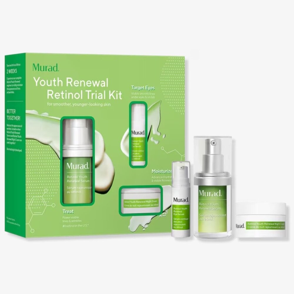New MURAD Youth Renewal Retinol Trial Kit